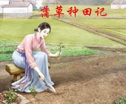蒲草种田记
